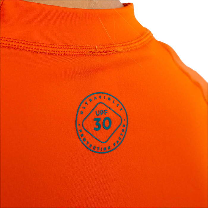 2024 Jobe Junior Long Sleeve Lycra Vest 544223001 - Fire Orange